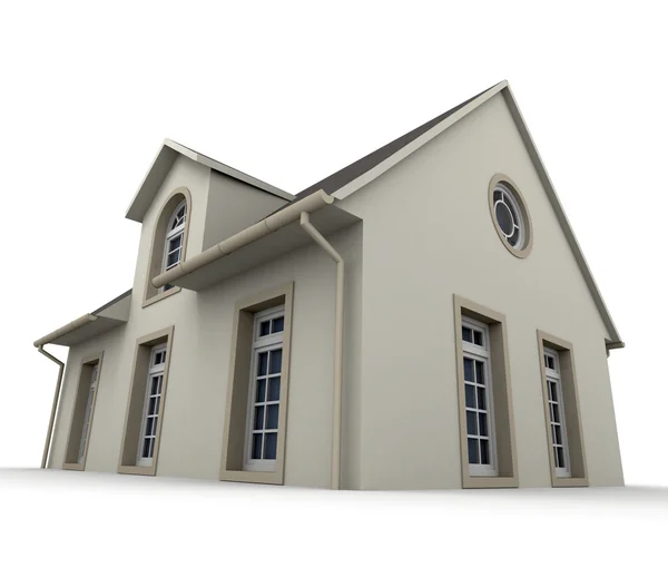 House rendering — Stock Photo, Image