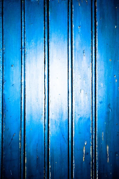 Superficie de tablón azul — Foto de Stock
