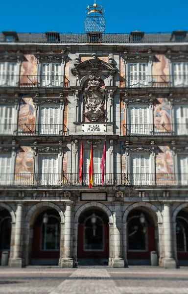 Cuore di Madrid — Foto Stock