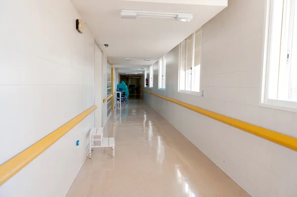 Hospital corridor — Stock Photo, Image