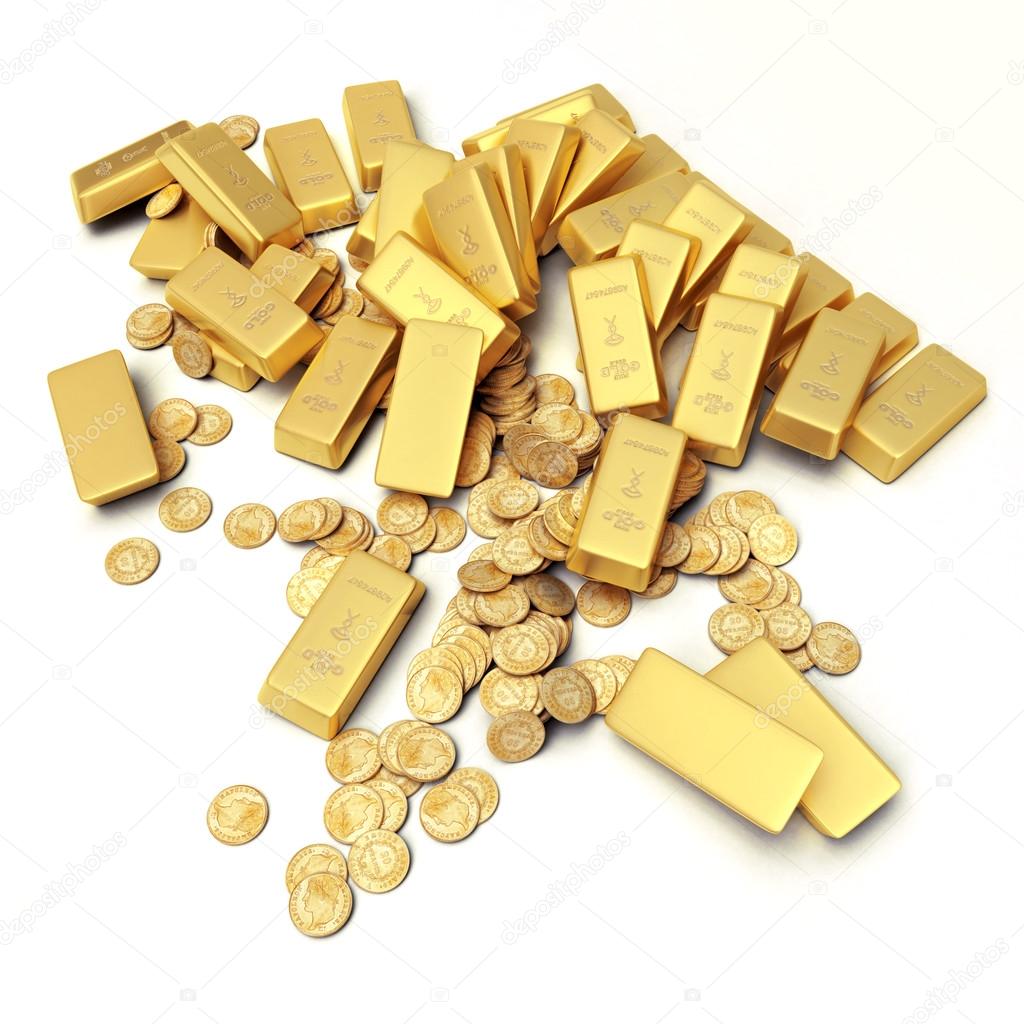 Gold treasure