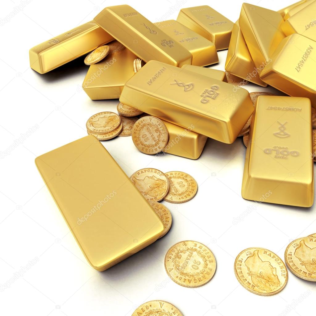 Gold treasure