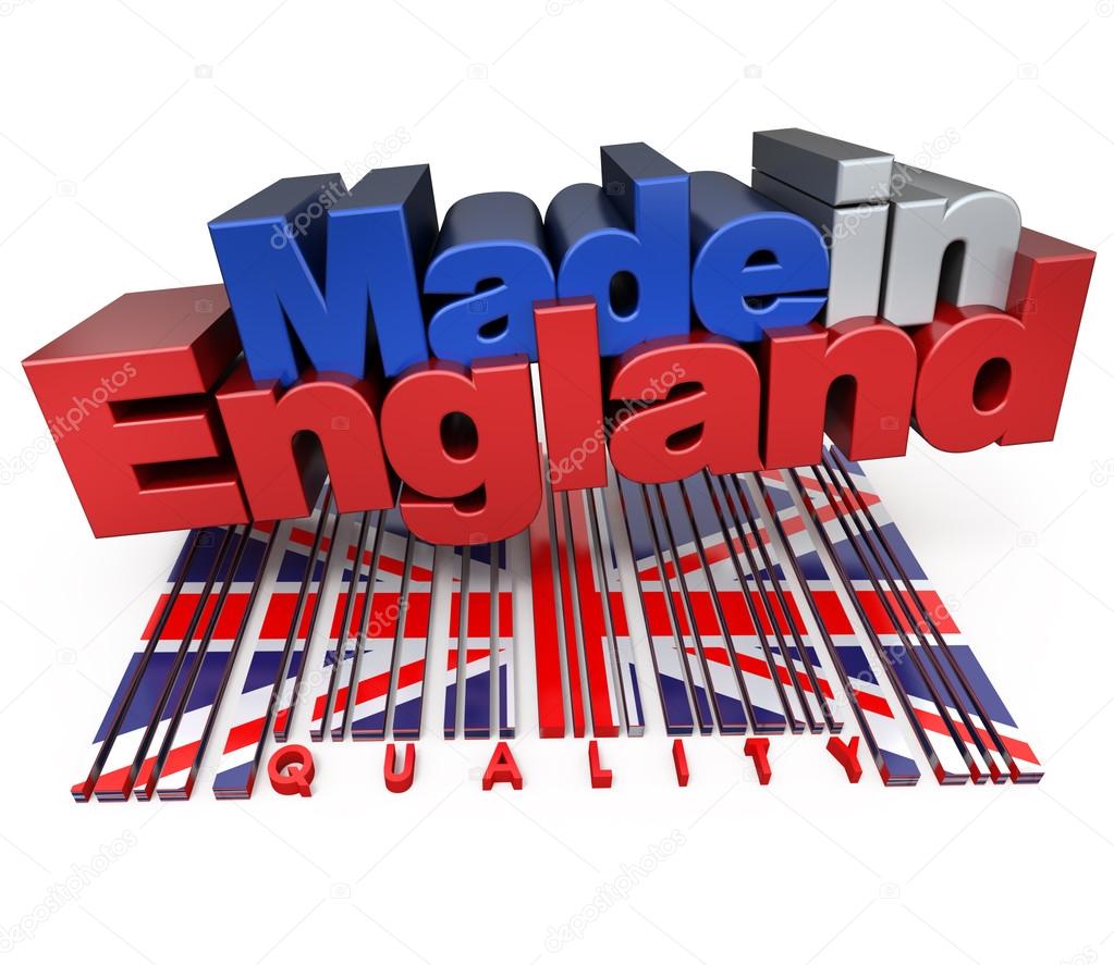 Made in England, quality
