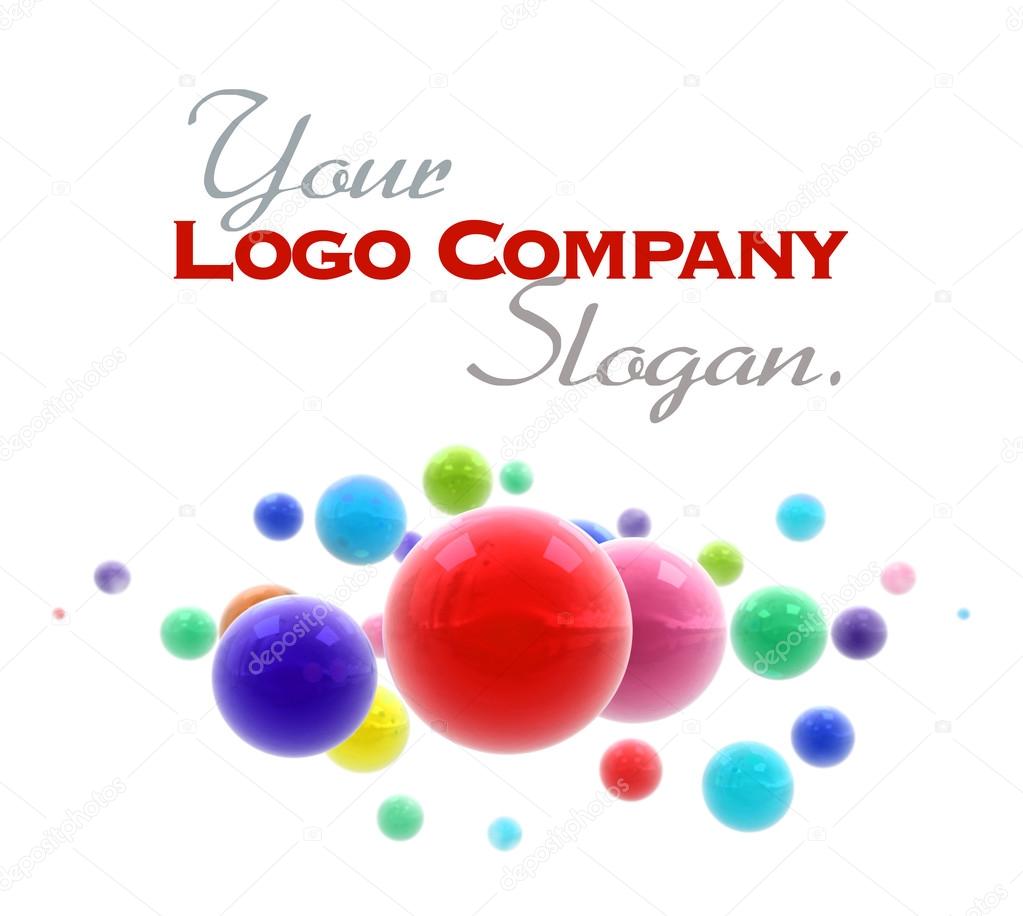 Colorful happy background