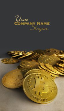 bitcoins arka plan