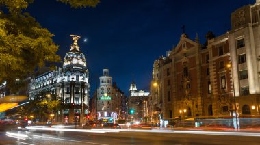 Madrid geceleri