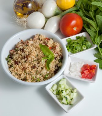 Taze meze salata