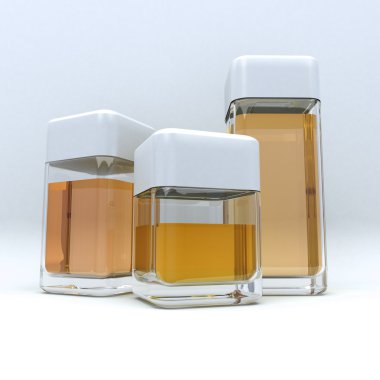 3 konteyner amber