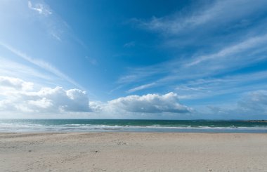 Issız Atlantic beach