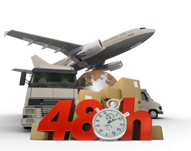 48 gönderilen teslim