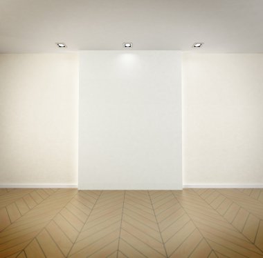 boş bir oda işlenmesi