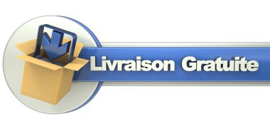 Livraision ücretsiz afiş