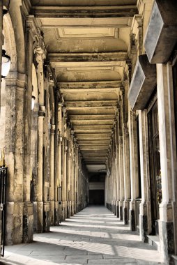Arcade Palais Royale Paris