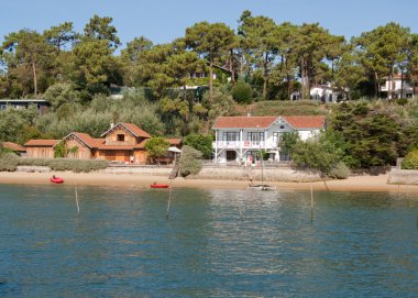 Arcachon sahneleri