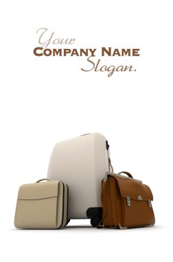 iş seyahat Bagaj seti