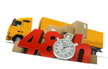 Yol teslim 48 yılında gönderilen
