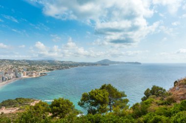 Calpe görünümü