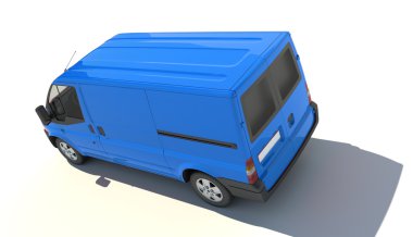 Mavi Van havadan görünümü