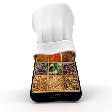 Baharatlı smartphone