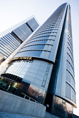 Modern yüksek binaların