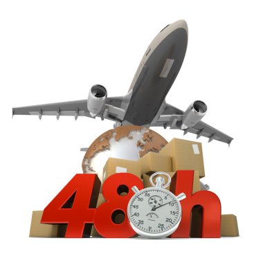 48 gönderilen lojistik