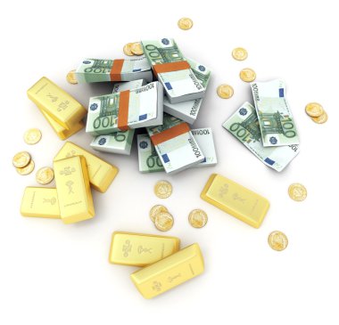 Altın ve para, Euro
