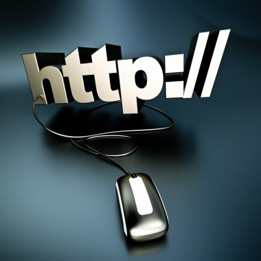 Gümüş Http bir fare bağlı