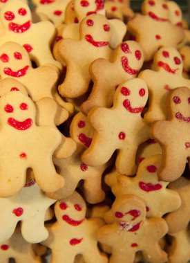 Zencefilli kurabiye adam kurabiye