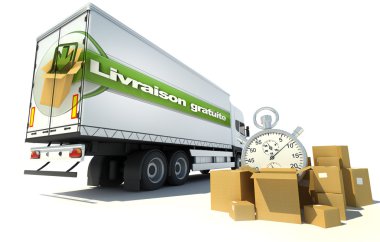 Kamyon Livraison gratuite, acil servis