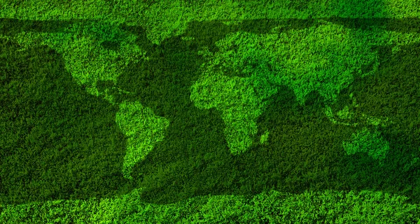 Зеленый мир — стоковое фото