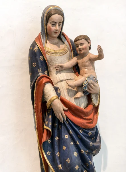 Old Virgin Mary — Stock Photo, Image