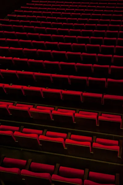 Asientos de teatro — Foto de Stock