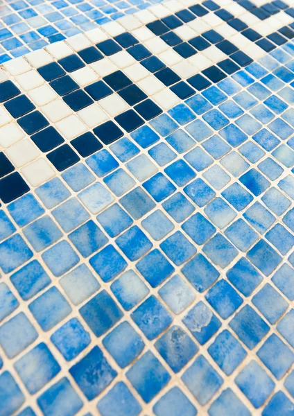 Swimmim pool tiles — Stock Photo, Image