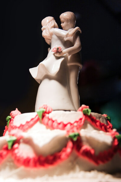 Cake Bride and groom