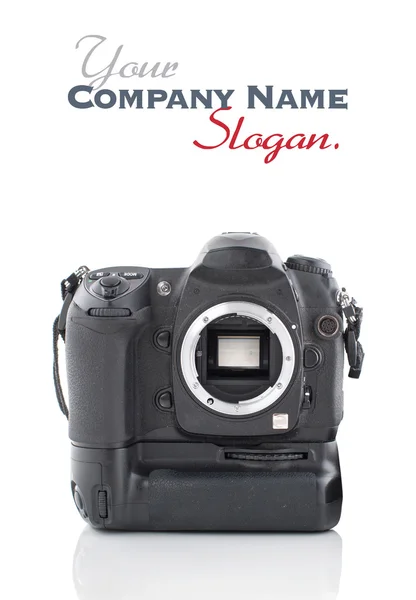 Camera back view a — Stock Photo, Image