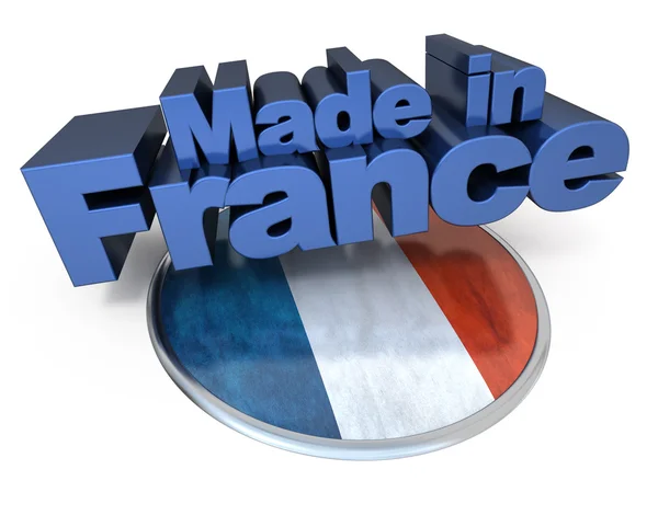 Fabricado na França — Fotografia de Stock