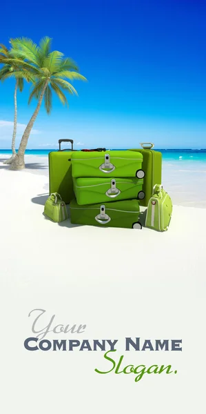 Nadměrná zavazadla — Stock fotografie