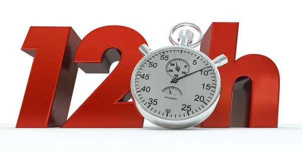 12 horas reloj sale