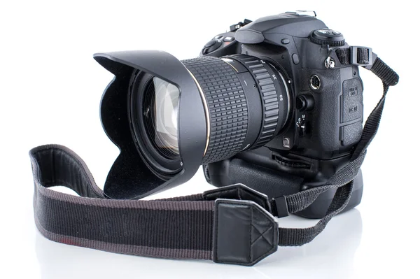 Camera with grip — Stock Photo, Image