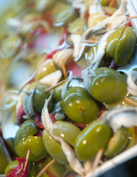 Spanish tapas — Stock Photo, Image