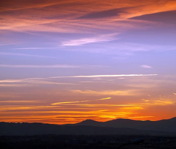 Sonnenuntergang — Stockfoto