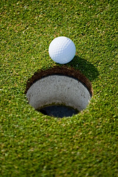 Trou de golf — Photo