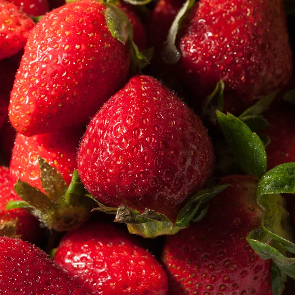 Fresh strawberries c — Stock Photo, Image