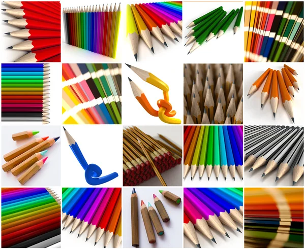 Pencil collection — Stock Photo, Image