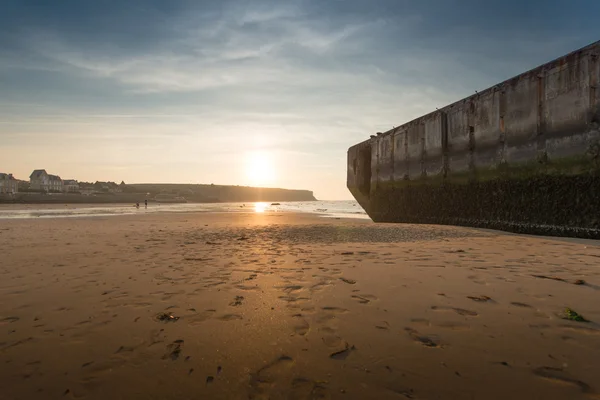 Gold beach — Stock Photo, Image