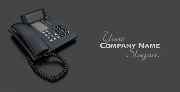 Business telefon — Stockfoto