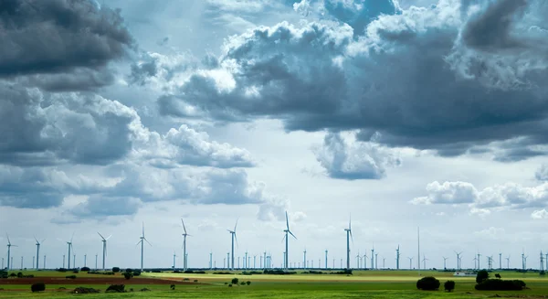 Větrná energie — Stock fotografie