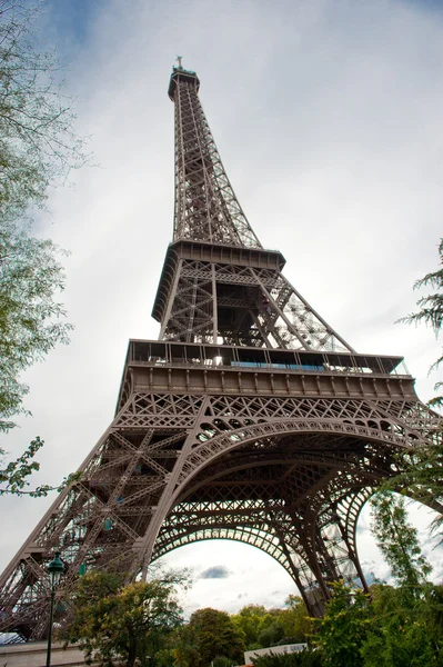 Eiffel wieża sceny b — Zdjęcie stockowe