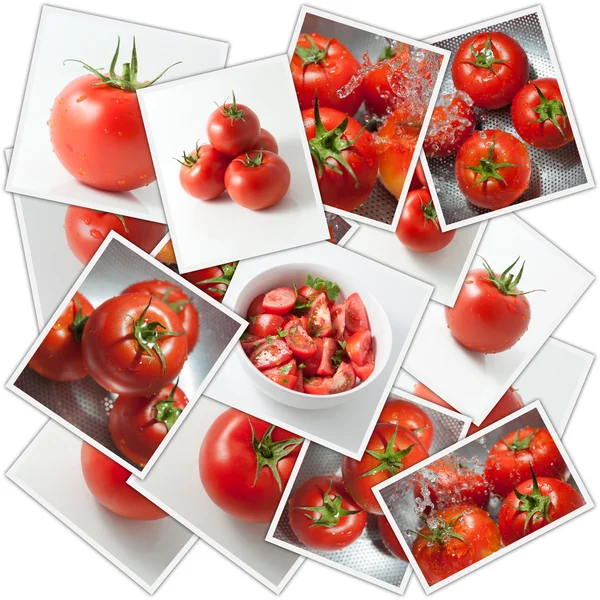 Tomato recipe — Stock Photo, Image