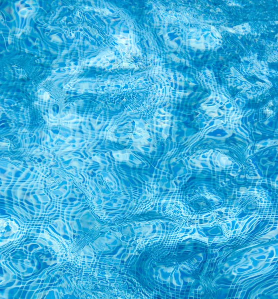 Acqua della piscina — Foto Stock